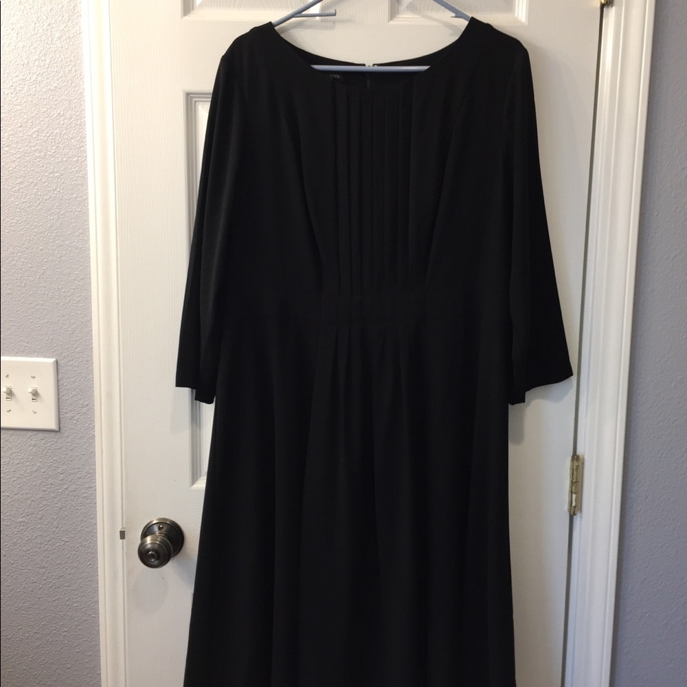 Talbot black dress